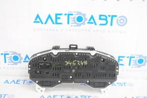 Instrument cluster Ford Fusion mk5 13-14 hybrid 2 displays, scratches