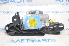 Seat belt rear right Subaru Forester 19-24 SK black, shot