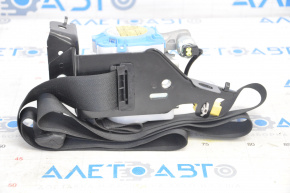 Seat belt rear right Subaru Forester 19-24 SK black, shot
