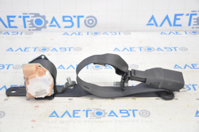 Seat belt rear central Subaru Impreza 4d 17-23 GK black
