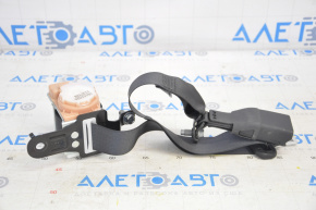 Seat belt rear central Subaru Impreza 4d 17-23 GK black