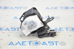 Seat belt rear center Subaru XV Crosstrek 13-17 black