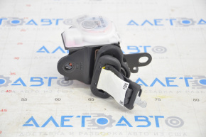 Seat belt rear center Subaru XV Crosstrek 13-17 black