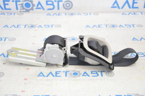 Seat belt rear central Subaru Forester 19-23 SK black