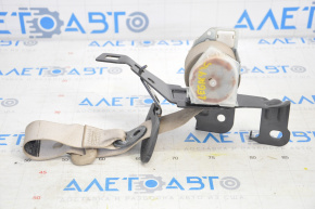 Rear center seat belt for Subaru Legacy 15-19 beige