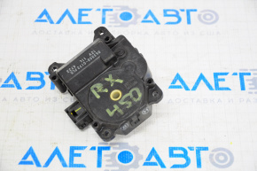 Actuator motor heater drive ventilation right Lexus RX450h 10-15