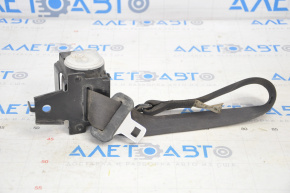 Rear center seat belt for Subaru Forester 2012 SH, black