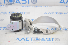 Rear left seat belt for Nissan Leaf 13-17, gray