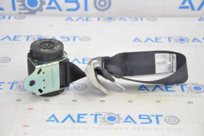 Rear right seat belt for Nissan Leaf 13-17, black