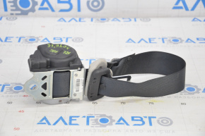 Seat belt rear left Nissan Versa Note 13-19 black