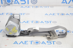 Seat belt rear left Nissan Versa 12-19 usa gray