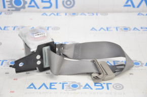 Seat belt rear left Nissan Versa 12-19 usa gray