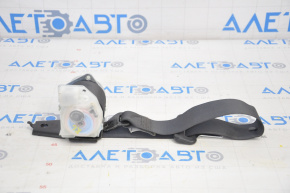 Seat belt rear left Nissan Versa 12-19 usa black