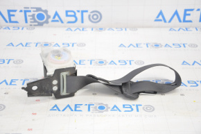 Seat belt rear left Nissan Versa 12-19 usa black