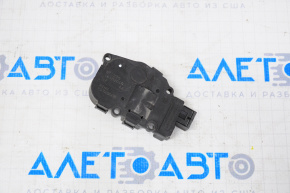 Actuator motor drive heater air conditioner Audi Q5 8R 09-17