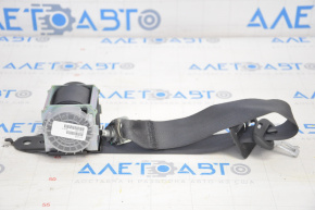 Seat belt rear left Nissan Sentra 13-19 black