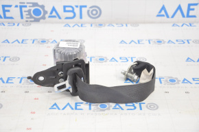 Seat belt rear left Nissan Sentra 13-19 black
