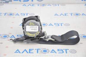 Seat belt rear left Nissan Sentra 13-19 black, water damage