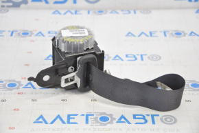 Seat belt rear left Nissan Sentra 13-19 black, water damage