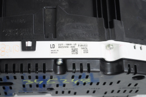 Instrument cluster Ford Fusion mk5 13-14 hybrid 2 displays, scratches