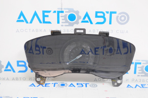 Instrument cluster Ford Fusion mk5 13-13 hybrid 2 displays 98k, scratches