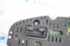 Instrument cluster Ford Fusion mk5 13-13 hybrid 2 displays 98k, scratches