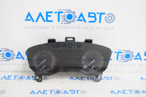 Instrument cluster Ford Fusion mk5 13-16 1 display, large 95k, scratches
