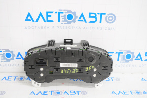 Instrument cluster Ford Fusion mk5 13-16 1 display, large 95k, scratches