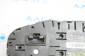 Instrument cluster Ford Fusion mk5 13-16 1 display, large 95k, scratches