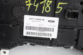 Ford Transit Connect MK2 13-15 instrument cluster scratches