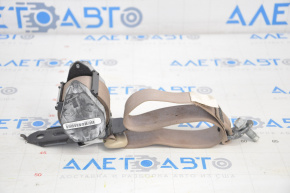 Rear left seat belt Nissan Altima 13-18 beige