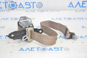 Rear left seat belt Nissan Altima 13-18 beige