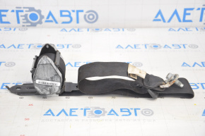 Rear left seat belt for Nissan Altima 13-18 black