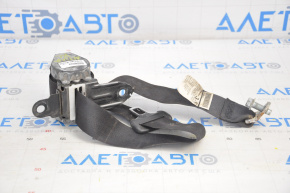 Rear left seat belt for Nissan Altima 13-18 black
