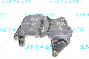 Actuator motor heater drive air conditioner central Lexus RX350 10-15