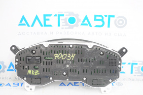 Lincoln MKZ 13-16 Hybrid Instrument Cluster Scratches