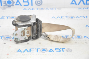 Rear left seat belt Mercedes W211 E350 beige