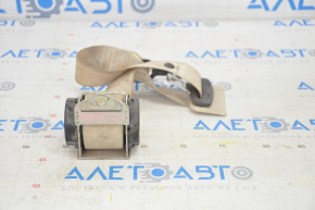 Rear central seat belt Mercedes W211 E350 beige, dry cleanable