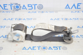 Seat belt rear center Subaru b10 Tribeca, black