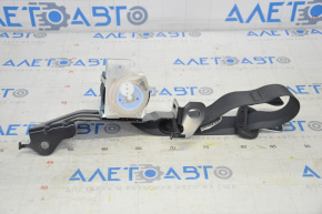 Seat belt rear left Subaru Impreza 4d 17-23 GK black