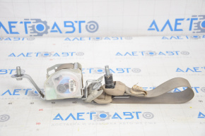 Seat belt 2 row left Nissan Pathfinder 13-20 beige