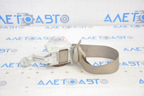 Seat belt 2 row left Nissan Pathfinder 13-20 beige