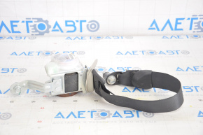 Seat belt, 2nd row, left, Nissan Pathfinder 13-20, black