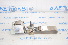 Seat belt 3 row left Nissan Pathfinder 13-20 beige
