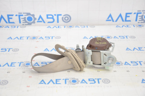 Seat belt 3 row left Nissan Pathfinder 13-20 beige