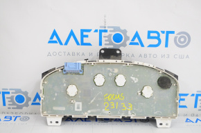 Ford Focus USA 2011 instrument cluster scratches