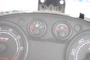 Ford Focus USA 2011 instrument cluster scratches