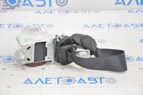 Seat belt, 3rd row, left, Nissan Pathfinder 13-20, black