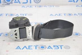 Seat belt rear right Nissan Versa Note 13-19 black