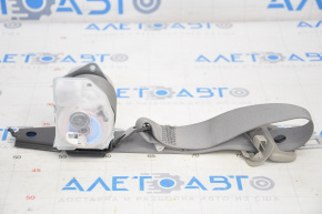 Seat belt rear right Nissan Versa 12-19 usa gray